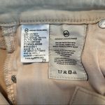 AG Adriano Goldschmied The Prima Crop Mid-Rise Cigarette Crop in Khaki Sz 29 EUC Photo 8