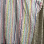 Torrid Cotton Modal Slub + Clip Dot Print Fabric Mixed Dolman Tee - 6X Photo 1