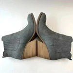 Kork-Ease KORKS Grey Leather‎ Heeled Women’s Booties Size 10M Photo 6