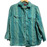 Valerie Stevens  Button down shirt Photo 0