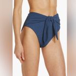 Veronica Beard BIKINI SET, Celeste Top size Small,Azoia Bottom Size X-Small,$306 Photo 5