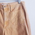 Madewell  Wide Leg Ankle Mustard Yellow Jeans Photo 3