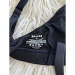 SKIMS Fits Everybody Scoop Neck Bralette Onyx Size XS Photo 6