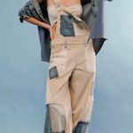 We The Free Patchwork Overalls Photo 0