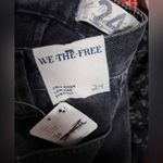 Free People CRVY Siren Low-Rise Straight Jeans Size 24.B19 Photo 4
