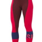 ASICS Color Block Tight leggings pants Athletic workout Active Yoga Gym Photo 0