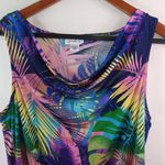 Jaclyn Smith  M Bright Tropics Rich Aloha Tank Top Photo 0