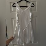 Princess Polly  Athenia Mini Dress White Photo 4