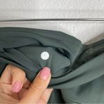 Lululemon Base Pace High Rise Crop Leggings Smoked Spruce Size 14 Photo 1