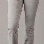 American Eagle NWOT Women’s High Rise Kick Bootcut Corduroy Pants Gray 18R Photo 0