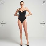 SKIMS  ULTIMATE PUSH-UP THONG BODYSUIT Onyx small nwt Photo 2