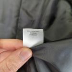 Halogen  Blazer Jacket Women's Size 8 Polyester‎ Blend Lined Black Gray Photo 9