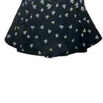 It Figures Womens 22W One Piece Swim Dress Purple Floral Ruched Slimming Tummy Black Photo 3