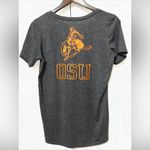 Nike The  Tee Lightweight Athletic Cut OSU Short Sleeve Shirt M Photo 4