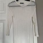 SheIn Swim Summer Beach Hollow Out & Tassel Decorated Cover Up Photo 1