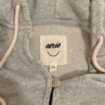 Aerie  Sweatshirt Oversized Grey Photo 1