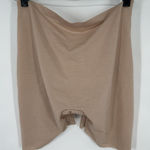SKIMS  Sheer Low Back Short Shorts Shaping Kim Kardashian Clay Tan Beige 2X 2XL‎ Photo 0