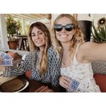 💕DOEN💕 Suri Top ~ Soledad Bloom Blue XL NWT Photo 5