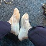 APL  Women's Streamline Sneakers $350 off white worn 2x Size 9 Photo 4