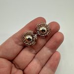 Vintage Sunburst & Floral Screw Photo 3