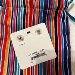 Brighton Silver Heart Kids Earrings Photo 2