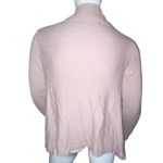 Lovestitch Overlap Long Sleeve Fringe Cardigan Photo 7