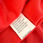 Mac Duggal  Long Sleeve Keyhole Draped Gown Red Sz 10 NWT Formal Maxi Dress 55708 Photo 12