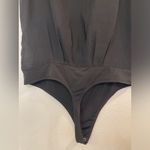 Good American  Women’s Georgette Blouson Wrap Bodysuit Size‎ 2 Photo 7