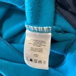 Columbia  Full Zip Fleece Blue Women’s Jacket Coat Electric Blue Sz L EUC Photo 5