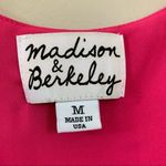 Madison & Berkeley  Asymmetrical Sleeveless Layered Pink Top Photo 1