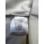 Eileen Fisher NWOT Knit Pants Womens XL White Cropped Tapered Leg Elastic Waist Photo 4