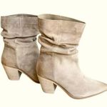 Matisse Dagget Taupe Suede Leather Boot Women's Size 9 Photo 0