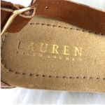 Ralph Lauren Brown Cognac Suede Leather T Photo 7