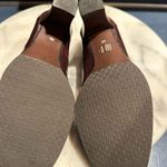 Rsvp  Burgundy Block Heel Copper Buckles Size 8 Great Condition  Never Wo… Photo 6