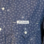 True Religion Pearl Snap Long Sleeve Western Shirt Sm Photo 3