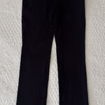 J.Crew Campbell Trouser Pants in Bi-Stretch Cotton Women’s 00 Petite Photo 0