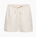 Aritzia Omnia Linen Short Photo 4