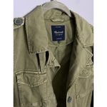 Madewell  Women's Outbound Desert Olive Green Utility Jacket Size Medium Photo 2