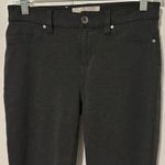 Calvin Klein Gray Ponte Legging Pants Charcoal Gray Women’s 4 Photo 1