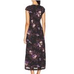 Free People Rosemary Printed Midi Dress in Night Combo Size Small Gently Used Photo 3