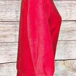 Disney Vintage Store Red Winnie The Pooh Bear Sweatshirt Size M Photo 2