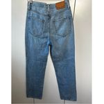 Aritzia  Denim Forum The Joni High Rise Loose Jeans Size 24 Gently Used Photo 4