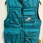 Puma Philadelphia Eagles puffer vest Photo 1