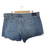 Abercrombie & Fitch  Y2K The Mom Mid-Rise Raw Hem Shorts Size 20 NWT Photo 1