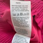 J.Crew Linen/Cotton Pink Bubble Mini Skirt scalloped hem stretchy elastic waist Photo 8