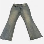 Brandy Melville John Galt blue Low Rise Flare Jeans S Photo 0