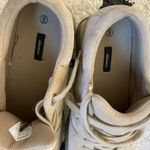 Xhilaration  Annabel Suede Platform Y2K 90s Suede Sneakers Shoes Beige Tan Size 9 Photo 6