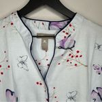 Valerie Stevens  Studio Women's 2 Piece Floral Pajama Lounge Set Size 2X NWT Photo 3