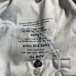 Madewell  The Mom‎ High Rise Tapered Leg Light Wash Jeans Women's 26 Photo 10