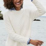 Vineyard Vines Fisherman Sweater Women's Size S Crew Neck Photo 0